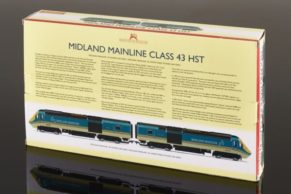 Hornby Railways Midland Mainline Class 43 HST no. 34043 / 44 Box Set R3270-4365