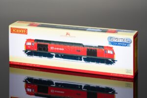 Hornby Class 60 "DB SCHENKER" Donlow 60044 Red Livery model R3605tts-0
