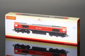 Hornby Freightliner CO CO DIESEL ELECTRIC Class 66 no. 66 413 model R3778-0