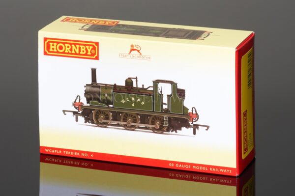 Hornby Railways WC & PLR Green Piped Livery 'Terrier' Class, 0-6-0t model R3528-0