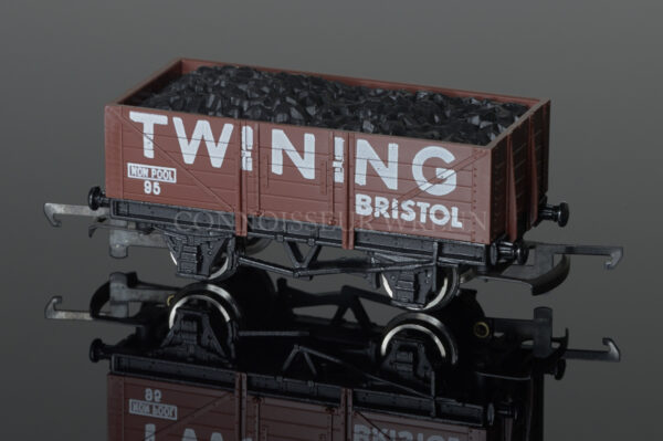 Wrenn VERY RARE "TWINING" Bristol Plank Wagon with Load SHORT BOX W5075-0