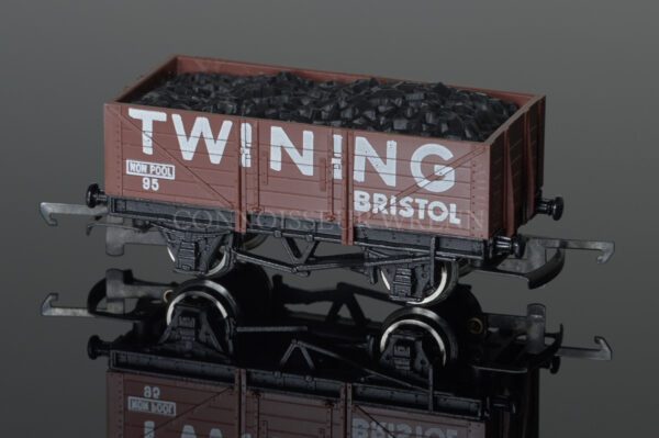 Wrenn VERY RARE "TWINING" Bristol Plank Wagon with Load SHORT BOX W5075-4385