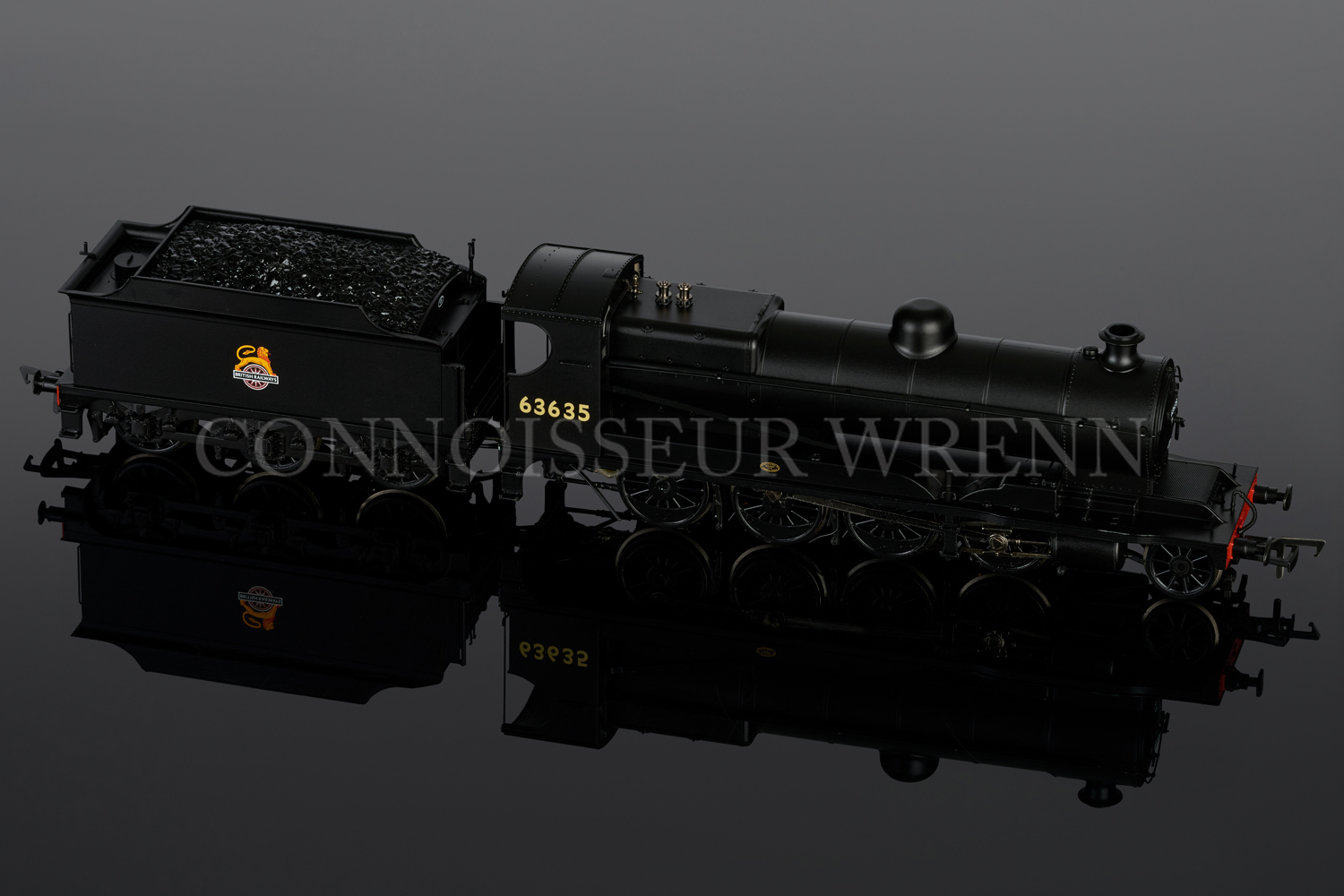 Bachmann ROBINSON 04 BR Black 63635 Early Emblem 21PIN DCC model 31-002