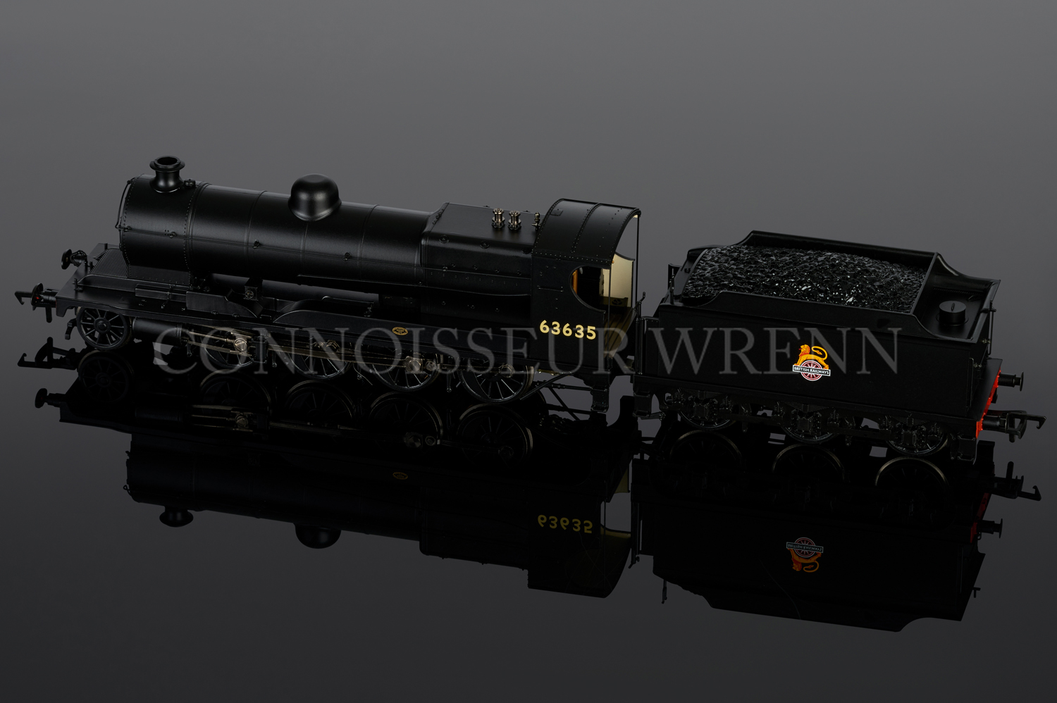 Bachmann ROBINSON 04 BR Black 63635 Early Emblem 21PIN DCC model 31-002 - Image 2