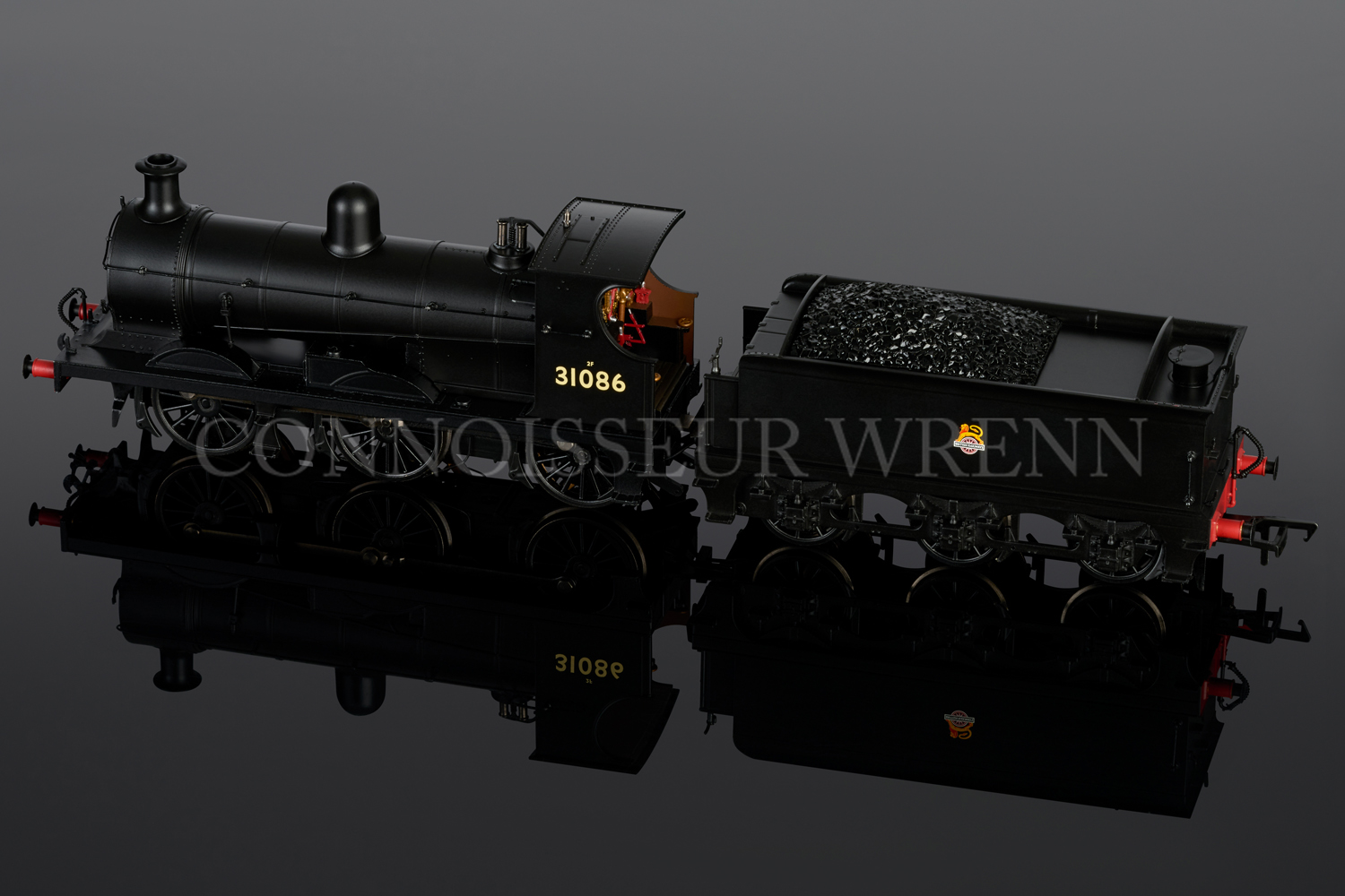 Bachmann BR Black (SECR ) Early Emblem 31086 C Class 21PIN DCC READY 31-462 - Image 2