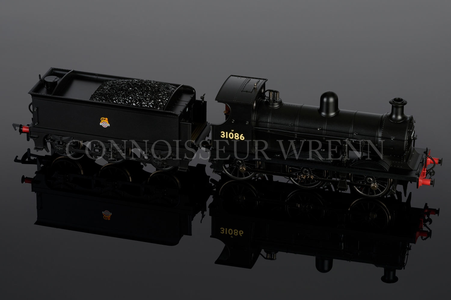 Bachmann BR Black (SECR ) Early Emblem 31086 C Class 21PIN DCC READY 31-462