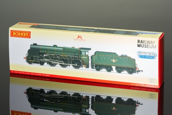 Hornby BR Green Lord Nelson Class "LORD NELSON" DCC SOUND R3603TTS-0