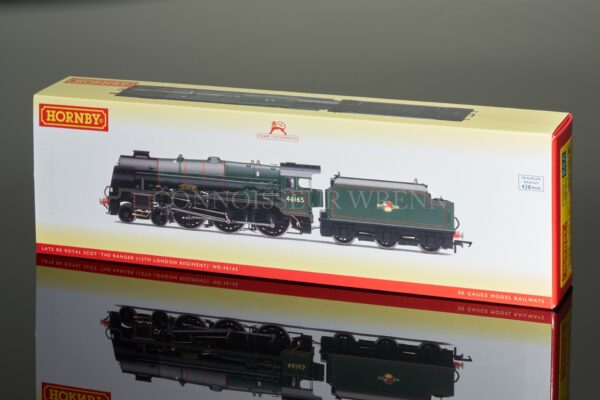 Hornby BR LATE Royal Scot "THE RANGER" (12th London Regiment) R3558-0