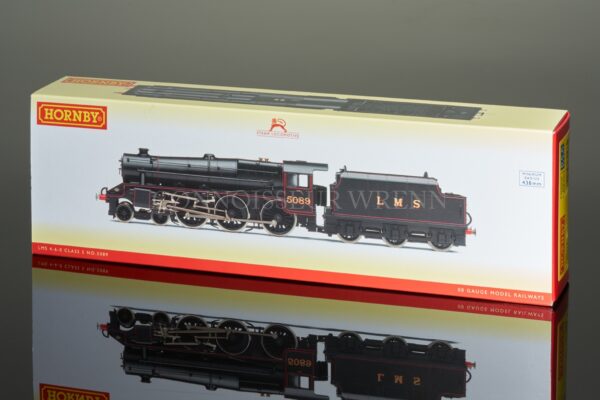 Hornby Railways LMS 5089 Lined Black Standard Class 5 model R3616-0