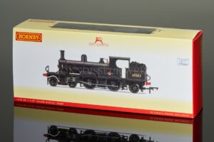Hornby BR Lined Black Late Emblem Adams Radial 4-4-2t DCC READY R3423-0