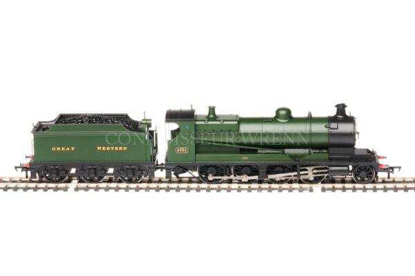 Bachmann Branch-Line Great Western Green 3000 Class Rod 3031 no. 31-129-4654
