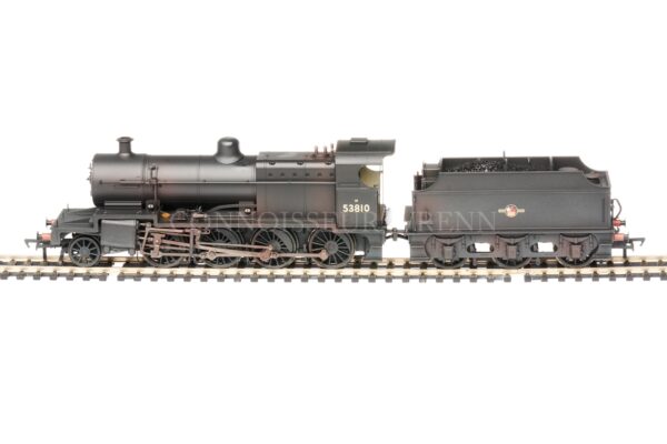 Bachmann Class 7F BR Black 53810 Late Crest Weathered 31-012-0