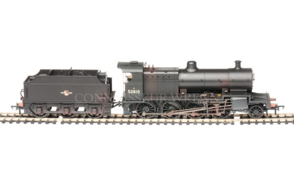 Bachmann Class 7F BR Black 53810 Late Crest Weathered 31-012-4588