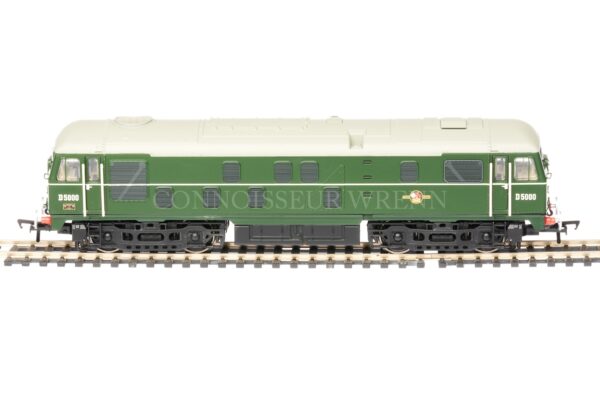Bachmann MODEL ZONE EXCLUSIVE BR Green 5000 Class 24 21DCC 32-425V-4622