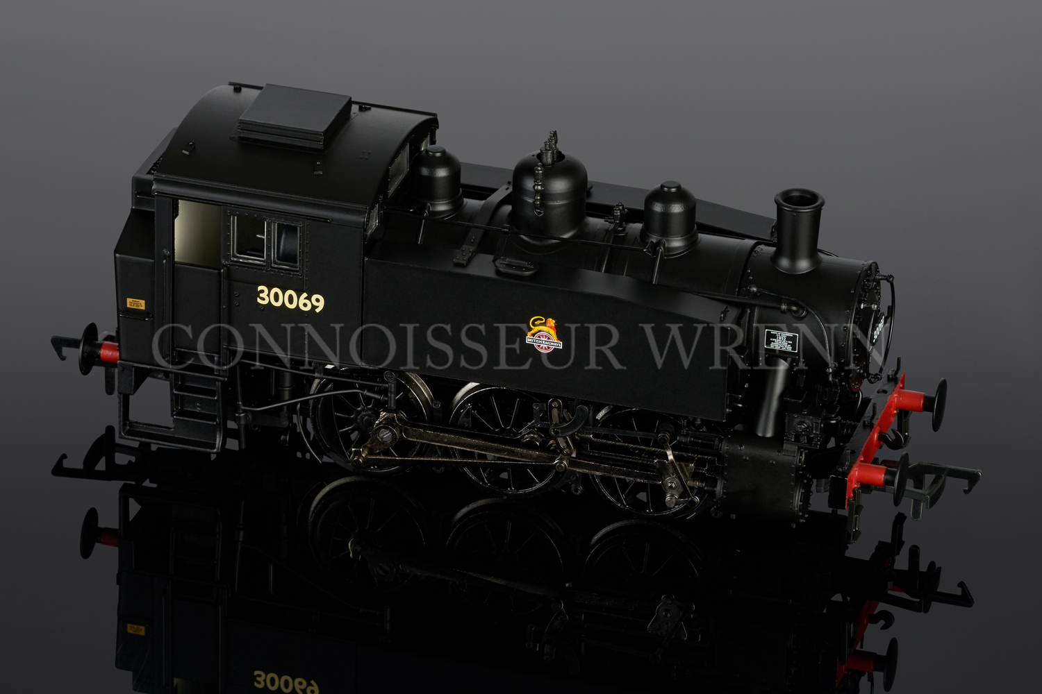 Bachmann Branchline BR Black Early Emblem USA Class 0-6-0T MR-103