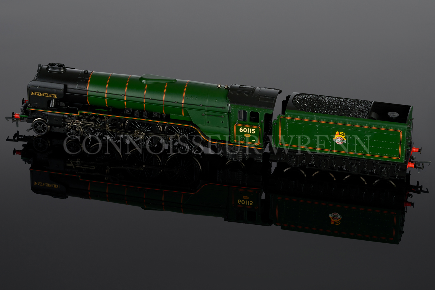 Bachmann Branchline Class A1" BR Green Meg Merrilies 60115 Ref: 32-558 - Image 2