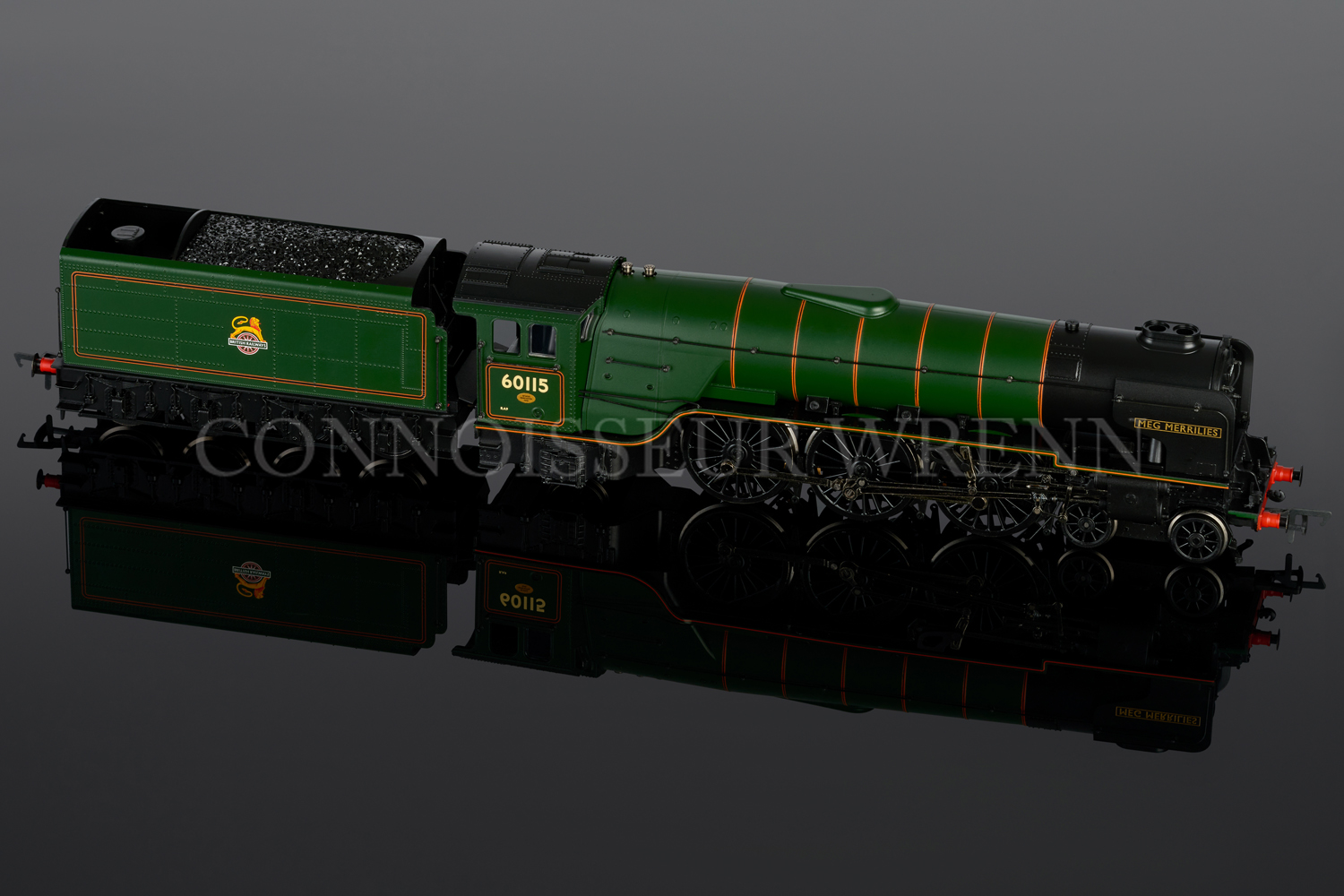 Bachmann Branchline Class A1" BR Green Meg Merrilies 60115 Ref: 32-558