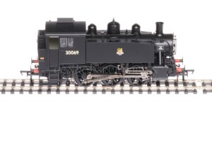 Bachmann Branchline BR Black Early Emblem USA Class 0-6-0T MR-103-0