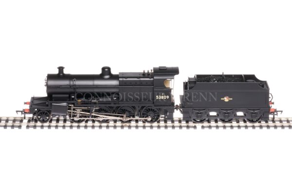 Bachmann Class 7F BR Black 53809 Late Crest 21PIN DCC READY 31-011-4706