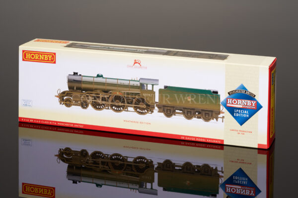 Hornby B17/6 Class "Manchester United" BR 61662 Special Edition R3163-0