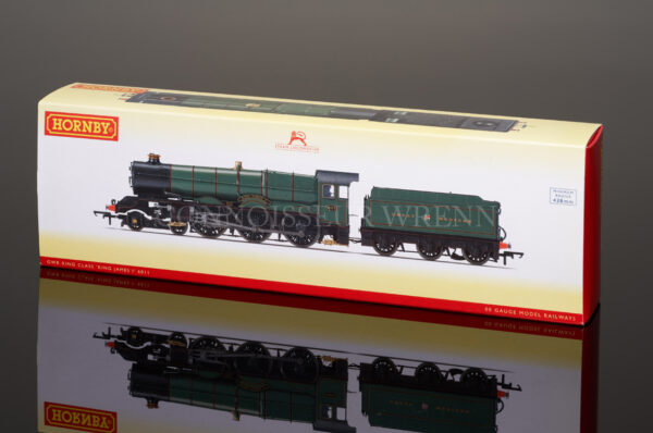 Hornby Great Western Kings Class "KING JAMES I" 6011 R3331-0