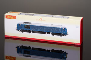 Hornby Railways DCC Class 67 ARRIVA TRAINS Blue Livery 67 002 R3183-0