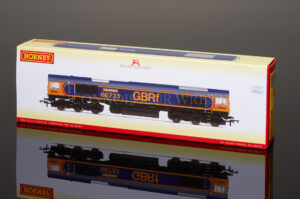 Hornby GBRf CO CO DIESEL ELECTRIC Class 66 CAMBRIDGE PSB R3916-0