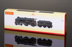 Hornby Railways Southern 4-4-0 Schools Class "Brighton" BR Black E/E R3208-0