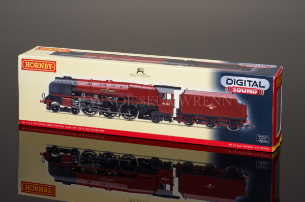Hornby "City of Coventry" BR Maroon 4-6-2 Duchess Class 8P Locomotive R2894XS-0