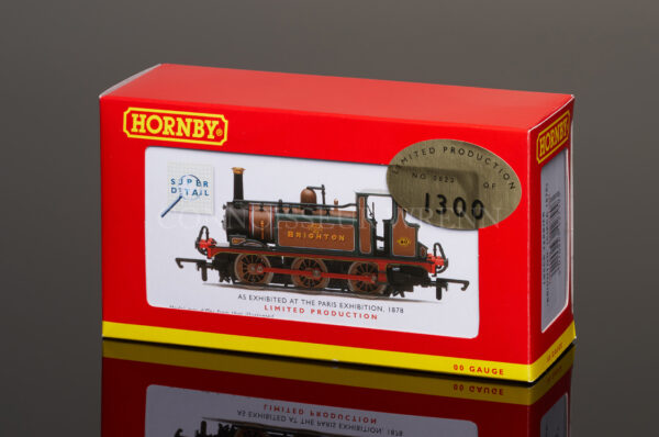 Hornby Railways LBSCR 'BRIGHTON' Terrier' 0-6-0t (Circa 1878) R2799-0