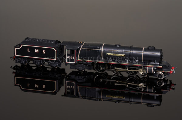 Wrenn "Duchess Class 8P" LMS Lined Black Duchess of Gloucester model W2241A-0