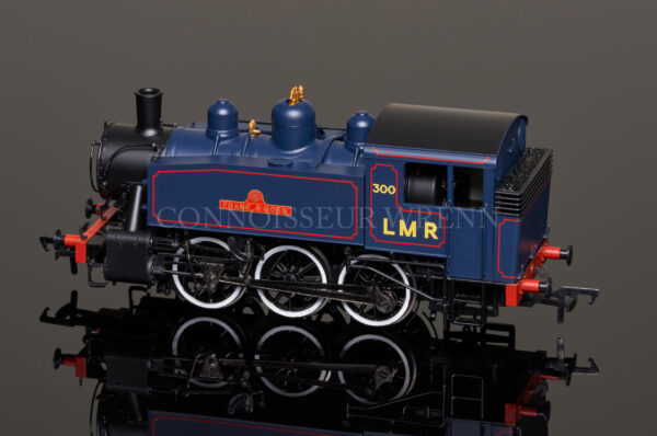Bachmann USA Class 0-6-0T 300 "Frank Ross" LMR Blue MR-105-4870