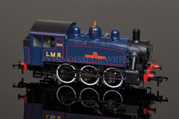 Bachmann USA Class 0-6-0T 300 "Frank Ross" LMR Blue MR-105-0