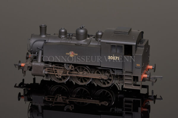 Bachmann USA Class 0-6-0T 68 BR WEATHERED Black 30071 Unlined MR-106-4878