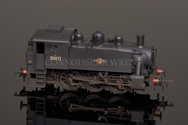 Bachmann USA Class 0-6-0T 68 BR WEATHERED Black 30071 Unlined MR-106-0