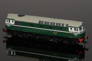 Heljan BR Green Late Emblem "as built" Class 33/0 D6585 model 33181-0