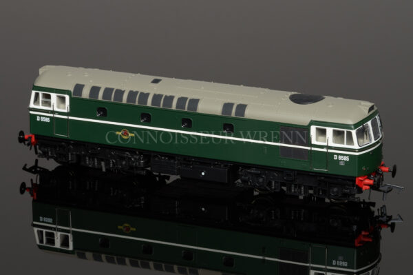 Heljan BR Green Late Emblem "as built" Class 33/0 D6585 model 33181-5344