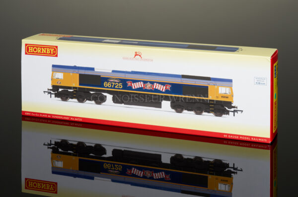 Hornby GBRf SUNDERLAND CO CO Diesel Electric Class 66 DCC SOUND R3902-0