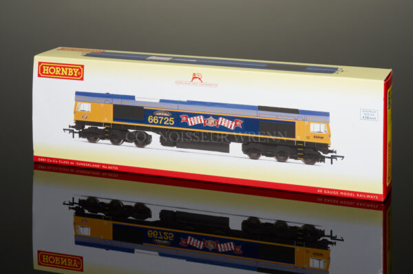 Hornby GBRf SUNDERLAND CO CO Diesel Electric Class 66 DCC READY R3902-0