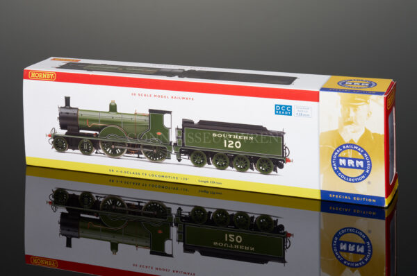 Hornby LSWR 4-4-0 T9 NATIONAL RAILWAY MUSEUM EDITION R2690-0
