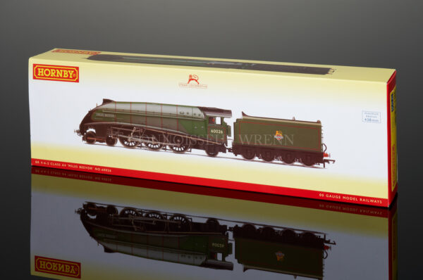Hornby BR Green 4-6-2 A4 Pacific 8P "MILES BEEVOR 60026" R3522-0