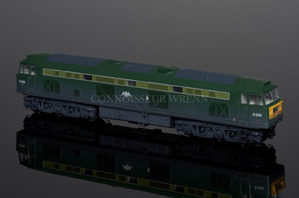 Heljan Prototype Class 53 Two Tone Weathered Green "FALCON model 53061-0