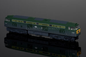 Heljan Prototype Class 53 Two Tone Weathered Green 