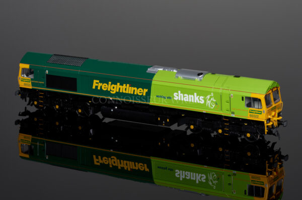 Bachmann KMRC Exclusive Freightliner / Shanks Class 66 DCC READY 32-726Z-0