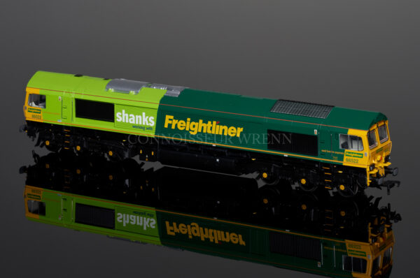 Bachmann KMRC Exclusive Freightliner / Shanks Class 66 DCC READY 32-726Z-5145