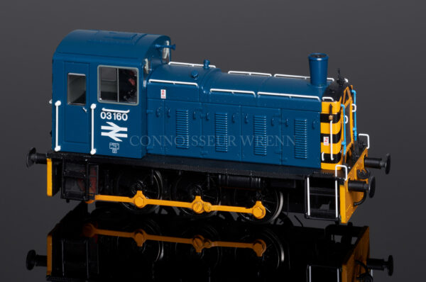 Class 03 Diesel Shunter Bachmann Rail Exclusive 31-360Y-0