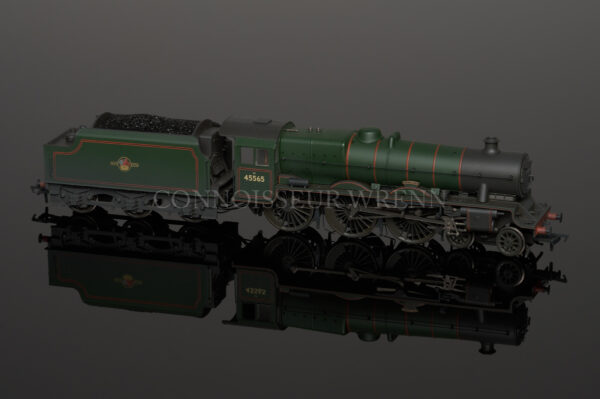 Bachmann Jubilee Class 45565 VICTORIA BR Lined Green L/C Weathered ref: 31-188-0