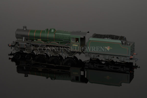 Bachmann Jubilee Class 45565 VICTORIA BR Lined Green L/C Weathered ref: 31-188-5334