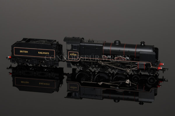 Bachmann Exclusive Patriot Royal Pioneer Corps BR lined black ref: 31-210K-0