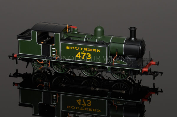 Bachmann Class E4 473 Southern Green 0-6-2 locomotive model 35-076-0